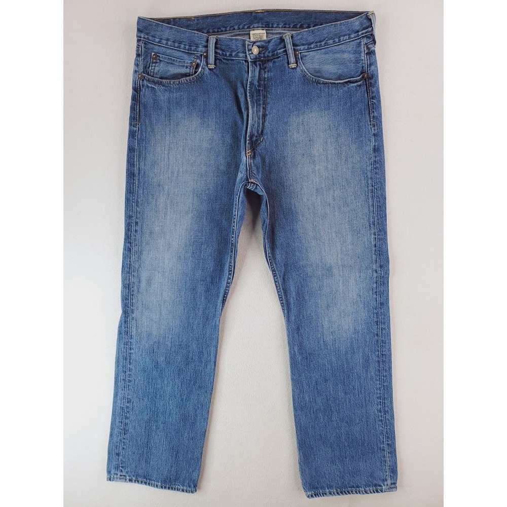 Polo Ralph‎ Lauren Jeans Mens 36x30 Blue 867 Classic Straight Denim Pants